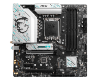 MSI Płyta główna B760M GAMING PLUS WIFI s1700 4DDR5 DP/HDMI mATX - 1243706 - zdjęcie 3